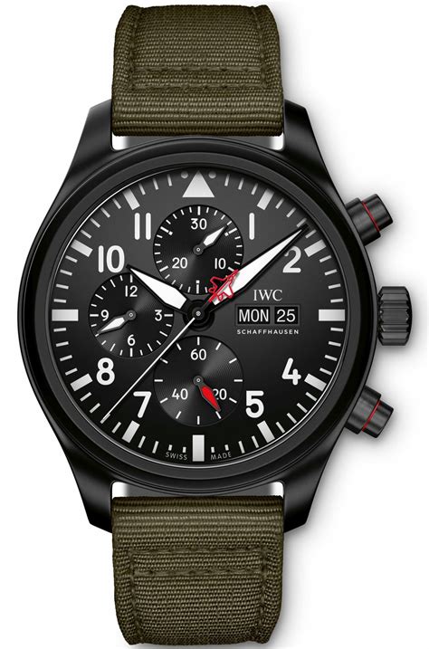 iwc orologi top gun|iwc chronograph gun.